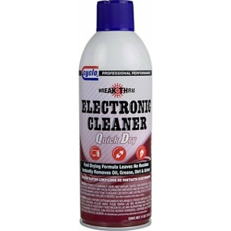 CYCLO Q DRY ELECTRONIC CLEANER 11 OZ C-87